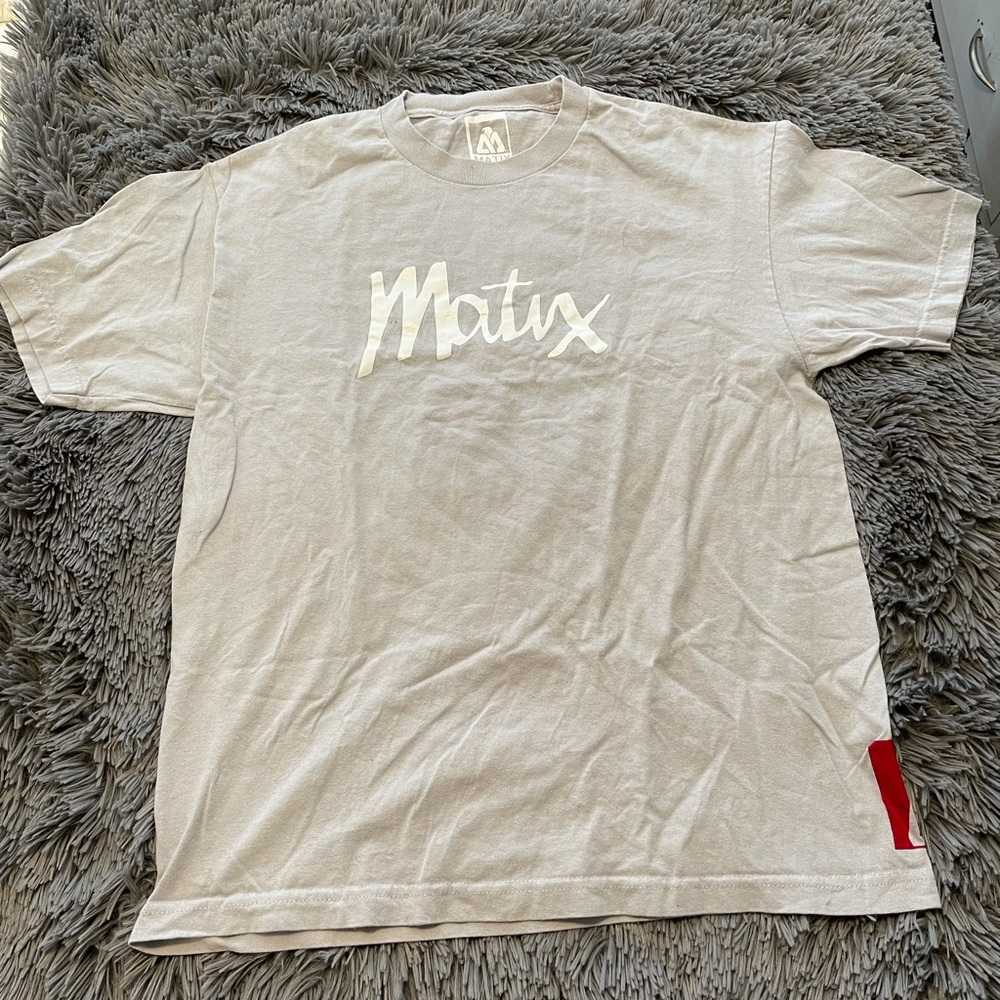 Gray Matix Tee Size Large